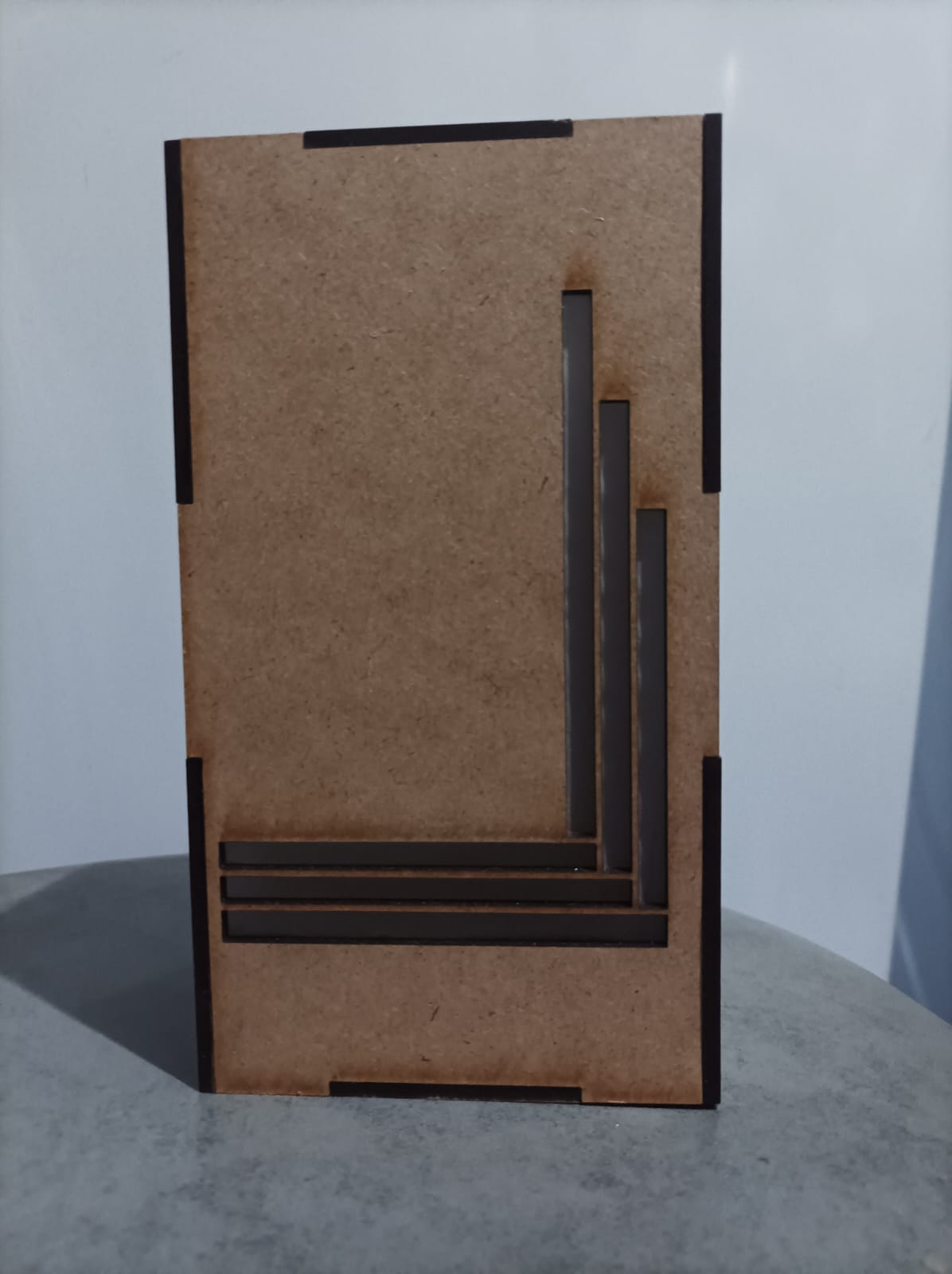 Luminária de Mesa com Leds RGB e Controle Remoto