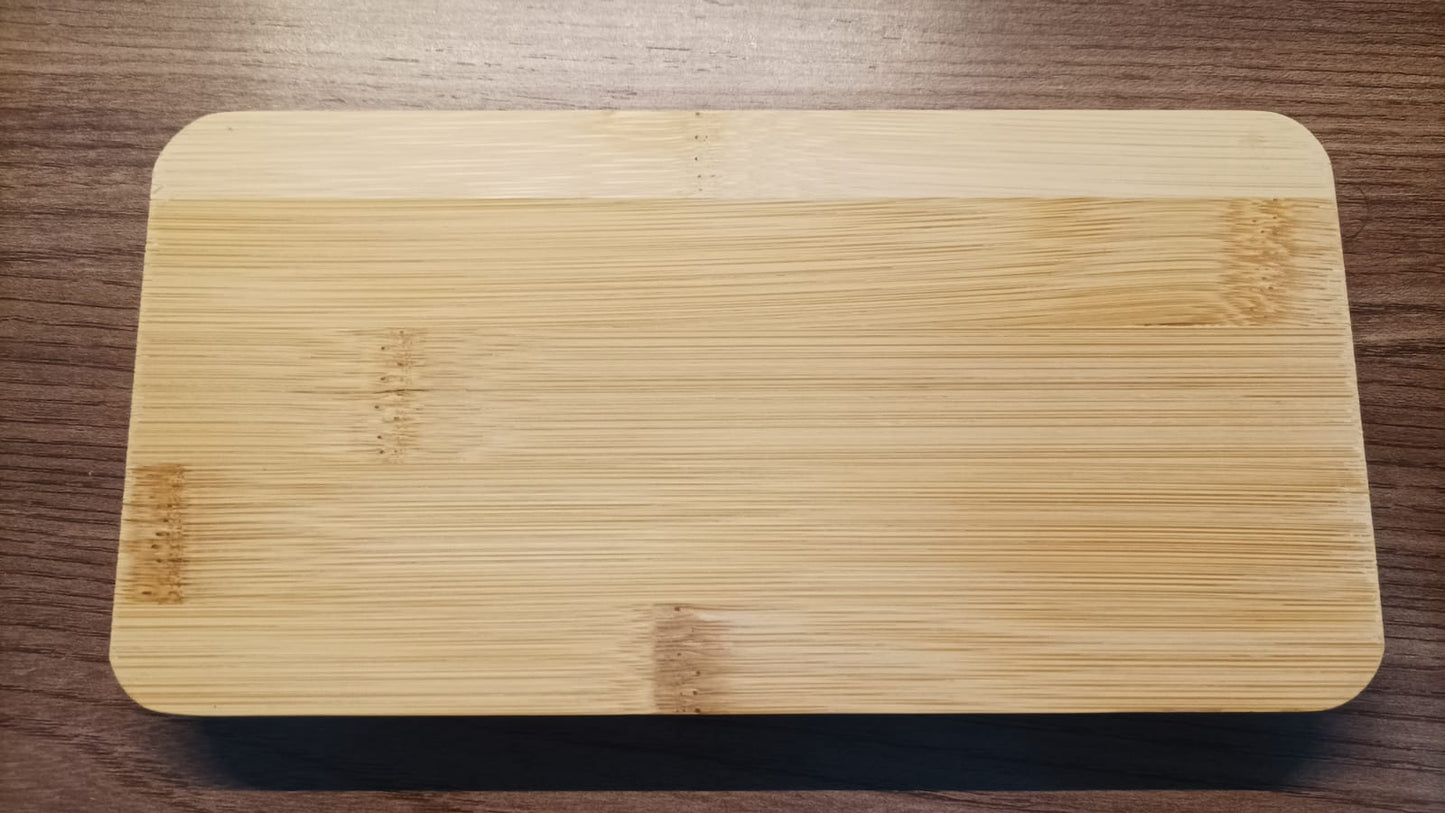 Orla Natural – Escultura de Mesa em Bambu - Frete grátis