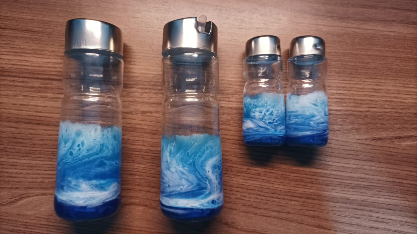 Kit Porta-Temperos Maré Saborosa- Frete grátis