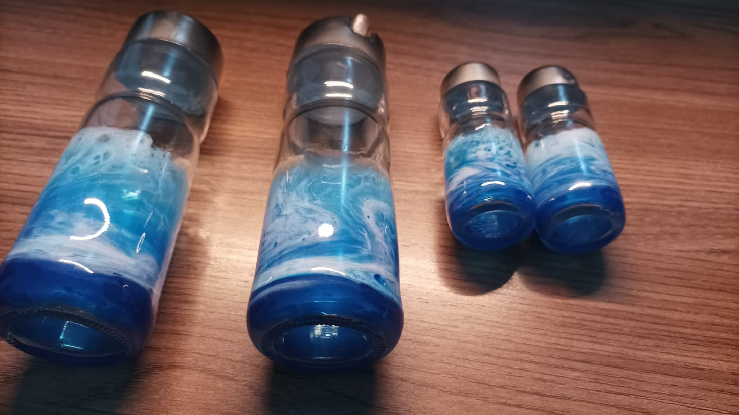 Kit Porta-Temperos Maré Saborosa- Frete grátis
