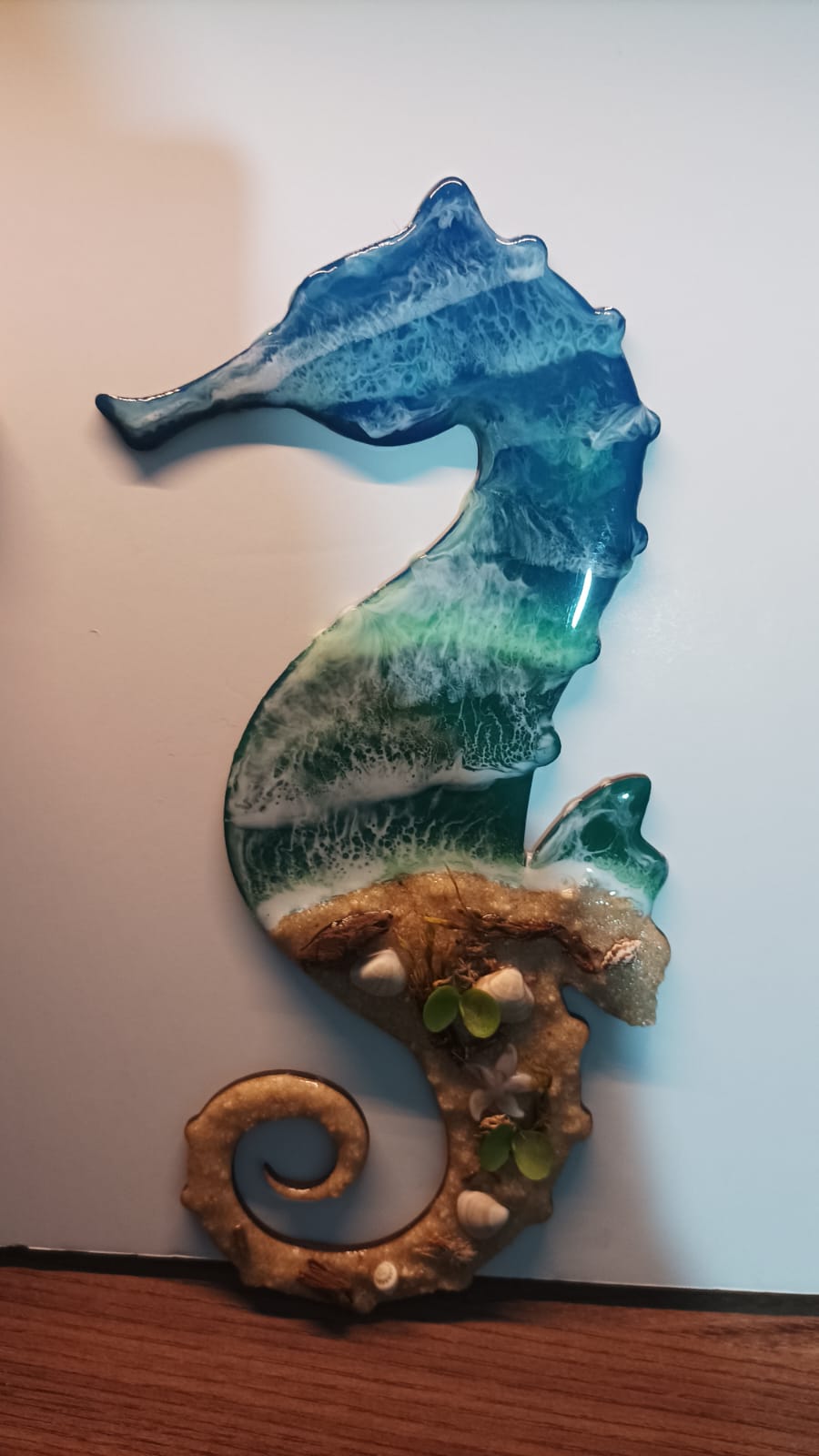 Aplique Guardião do Mar - Frete grátis