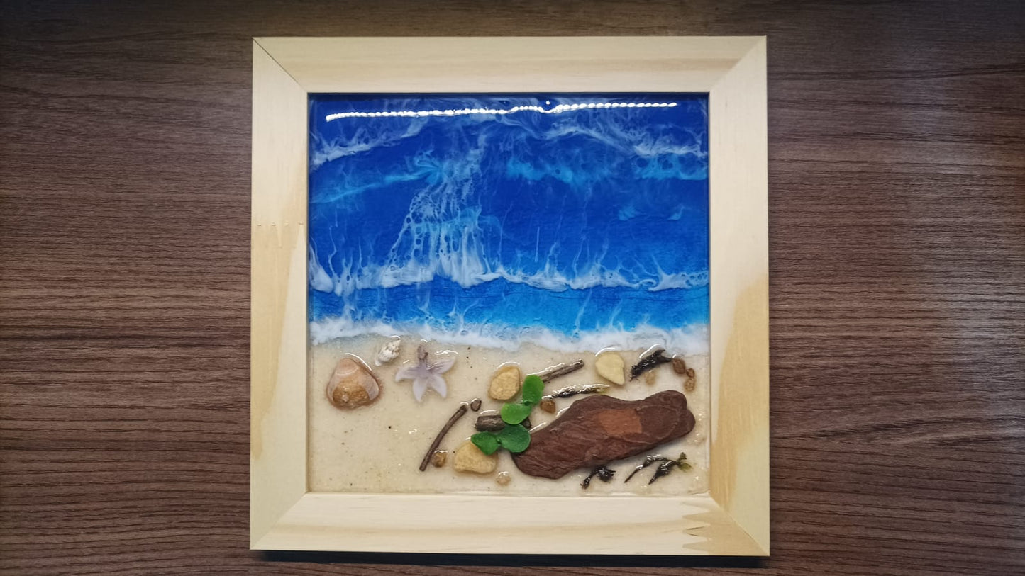Quadro Praia Refúgio – Frete grátis