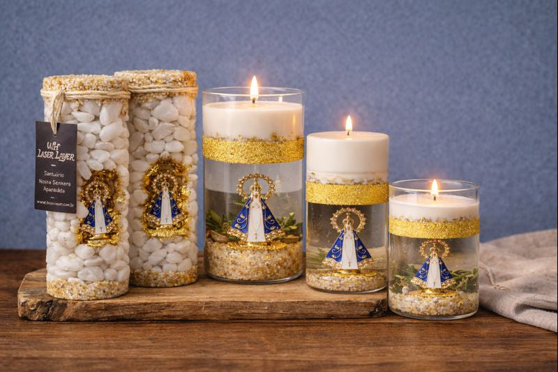 Velas de Nossa Senhora Aparecida