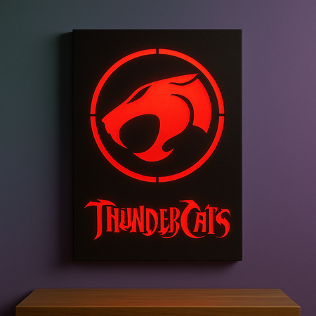Quadros Iluminados em MDF