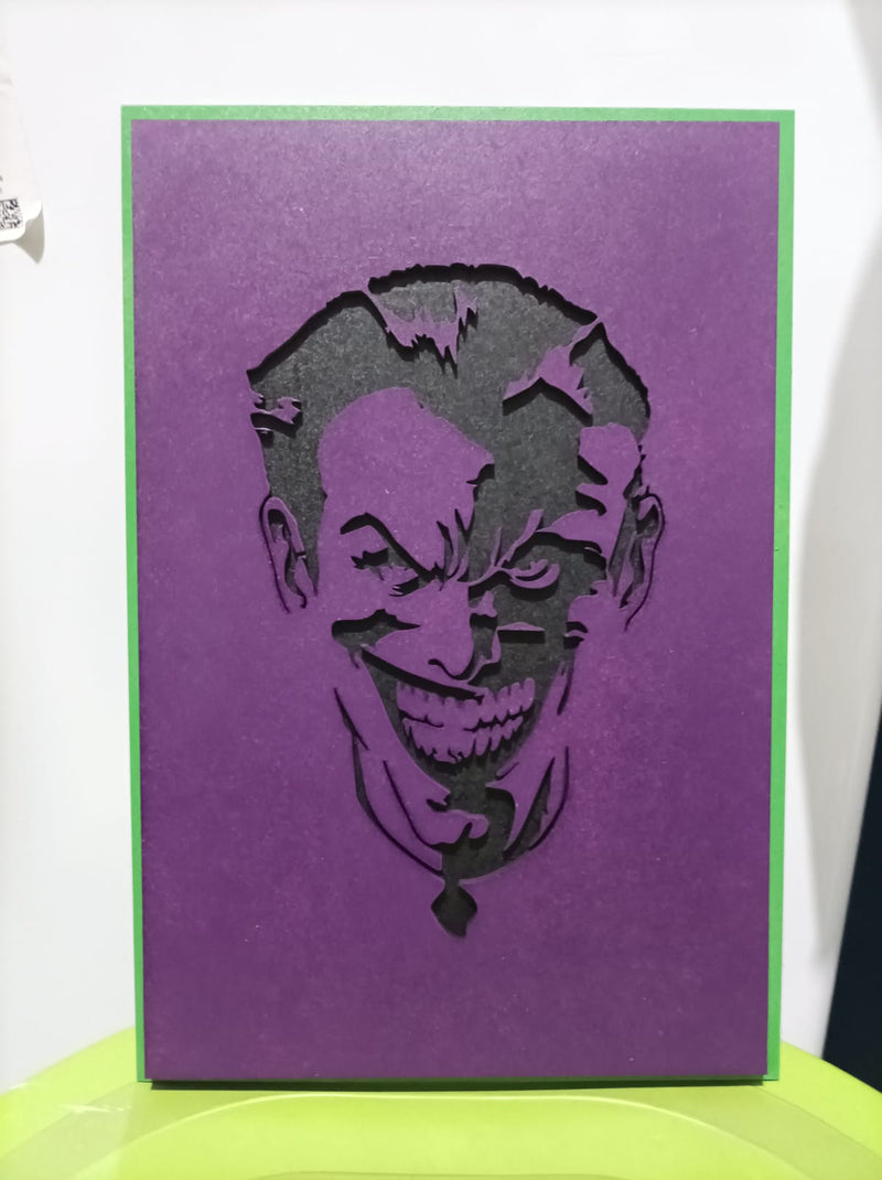 Placa Decorativa Coringa - Batman