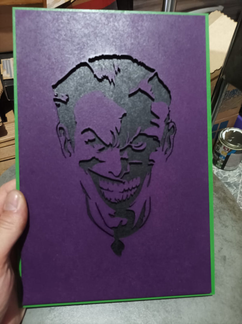 Placa Decorativa Coringa - Batman
