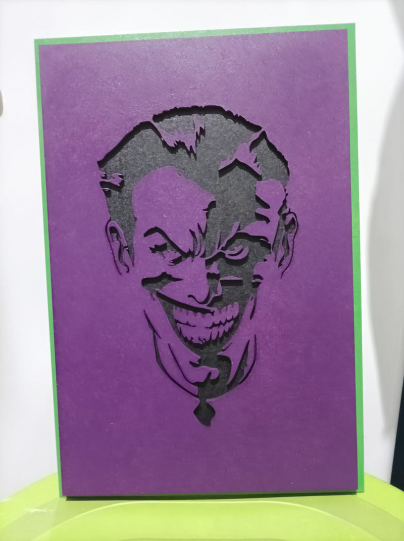 Placa Decorativa Coringa - Batman