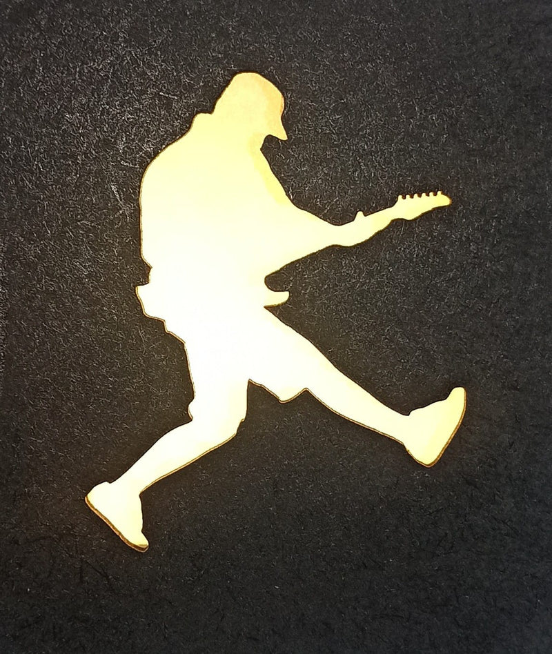 Cubo Iluminado Guitarristas Lendários