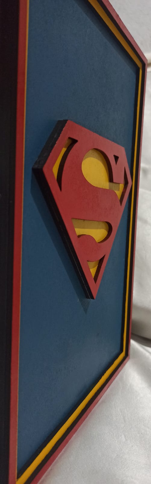 Placa Decorativa Super Homem