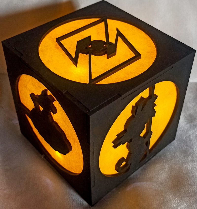 Cubo Iluminado Dragon Ball