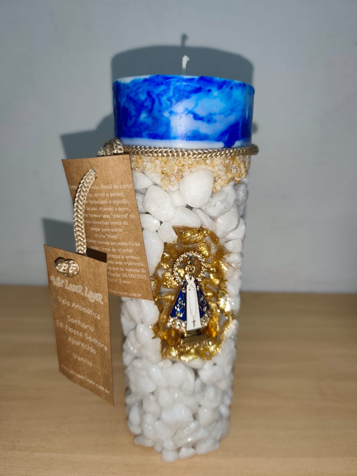 Vela Santuário Nossa Senhora Aparecida