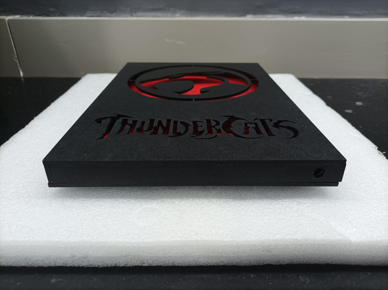 Quadro Thunder Cats com Iluminação RGB e Controle Remoto