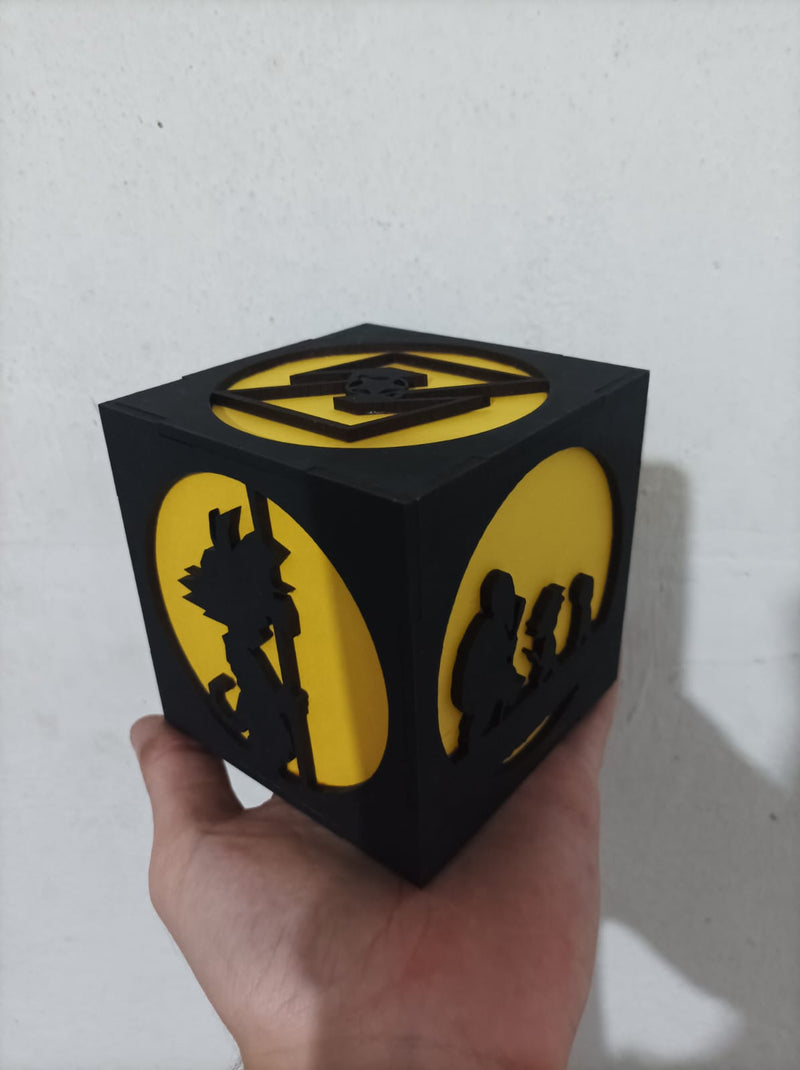 Cubo Iluminado Dragon Ball