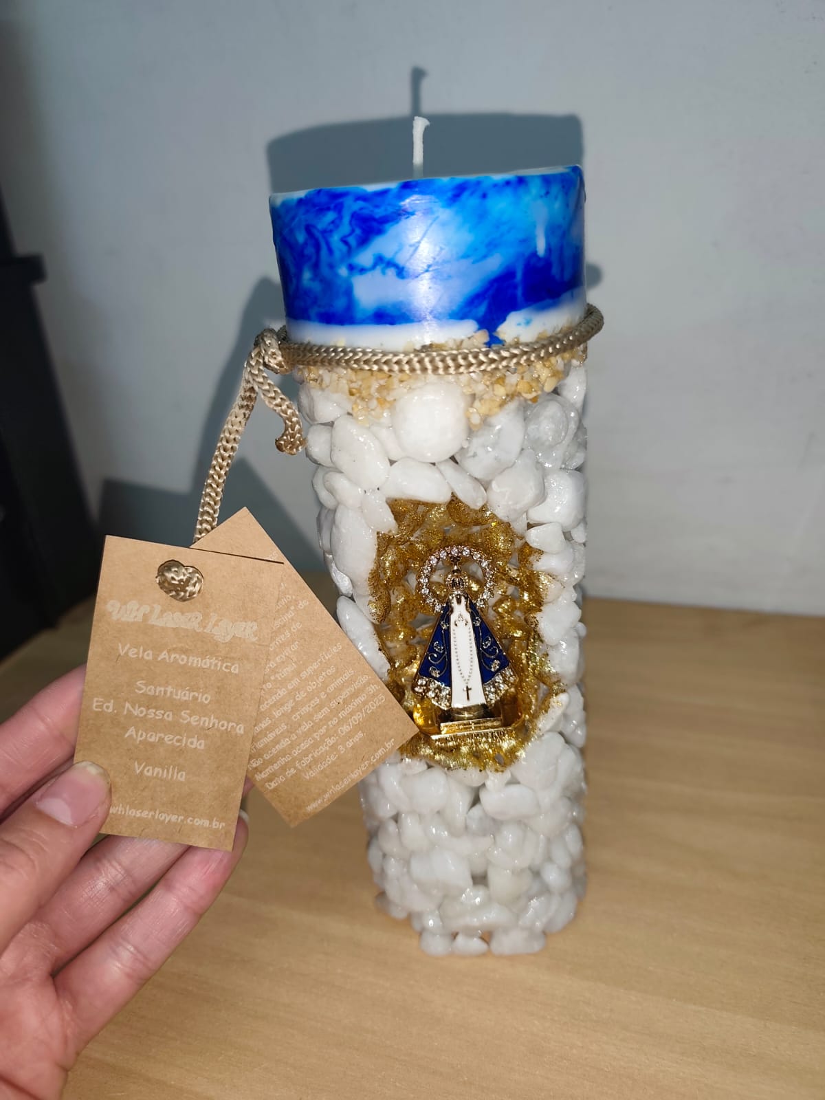 Vela Santuário Nossa Senhora Aparecida