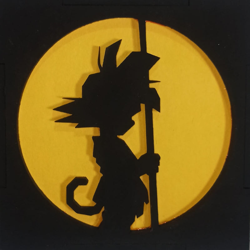 Cubo Iluminado Dragon Ball