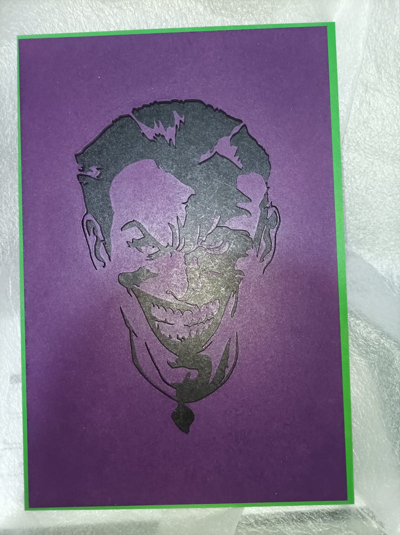 Placa Decorativa Coringa - Batman