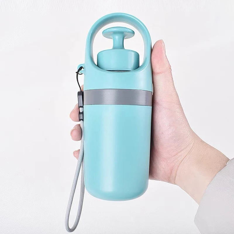 Pega Cocô Portátil com Dispensador de Sacos Plásticos