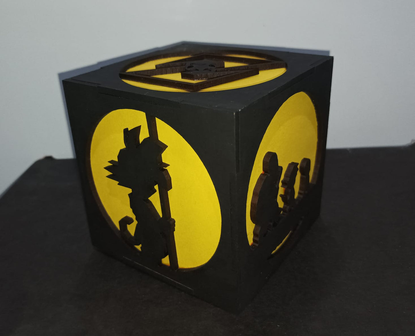 Cubo Iluminado Dragon Ball