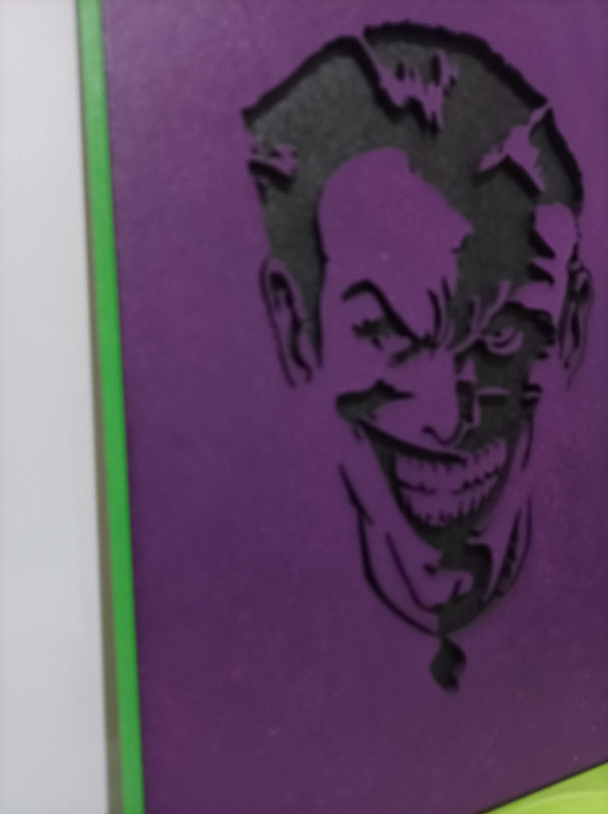 Placa Decorativa Coringa - Batman