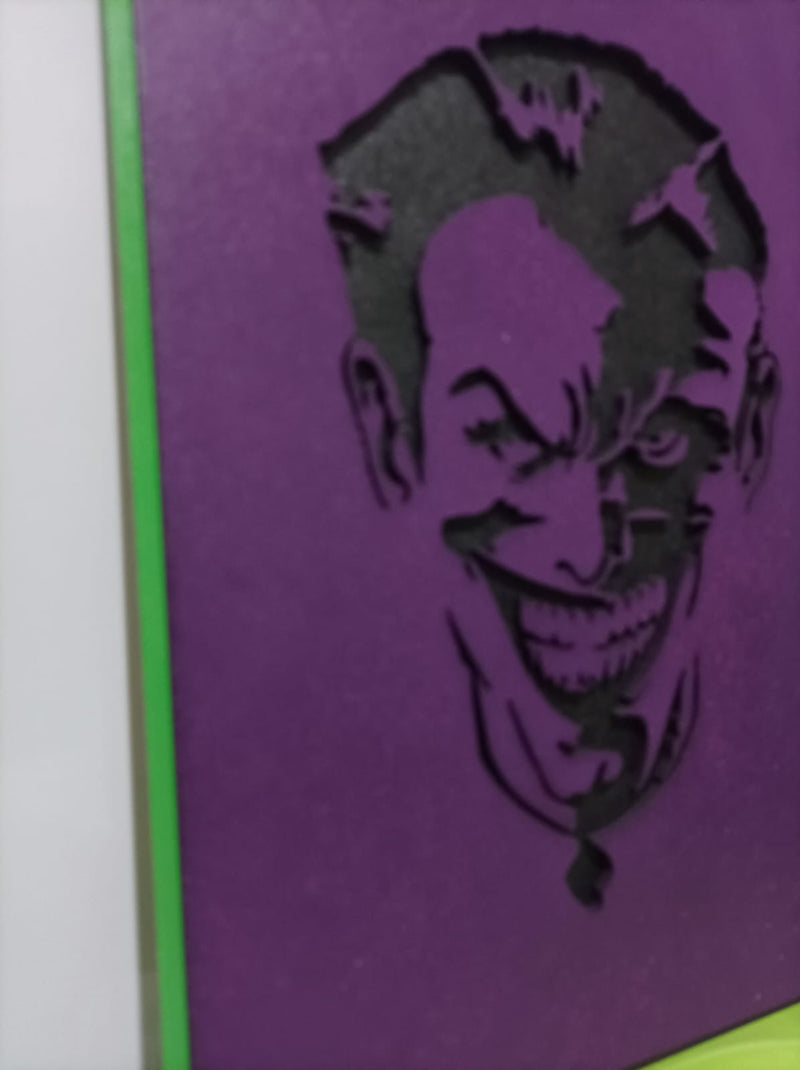 Placa Decorativa Coringa - Batman