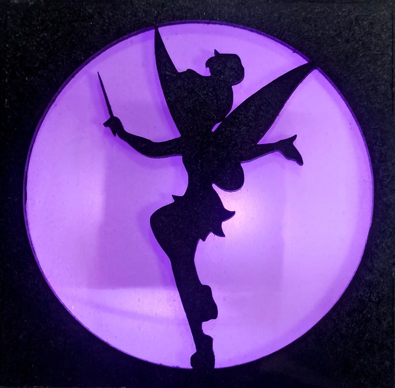 Cubo Iluminado Sininho