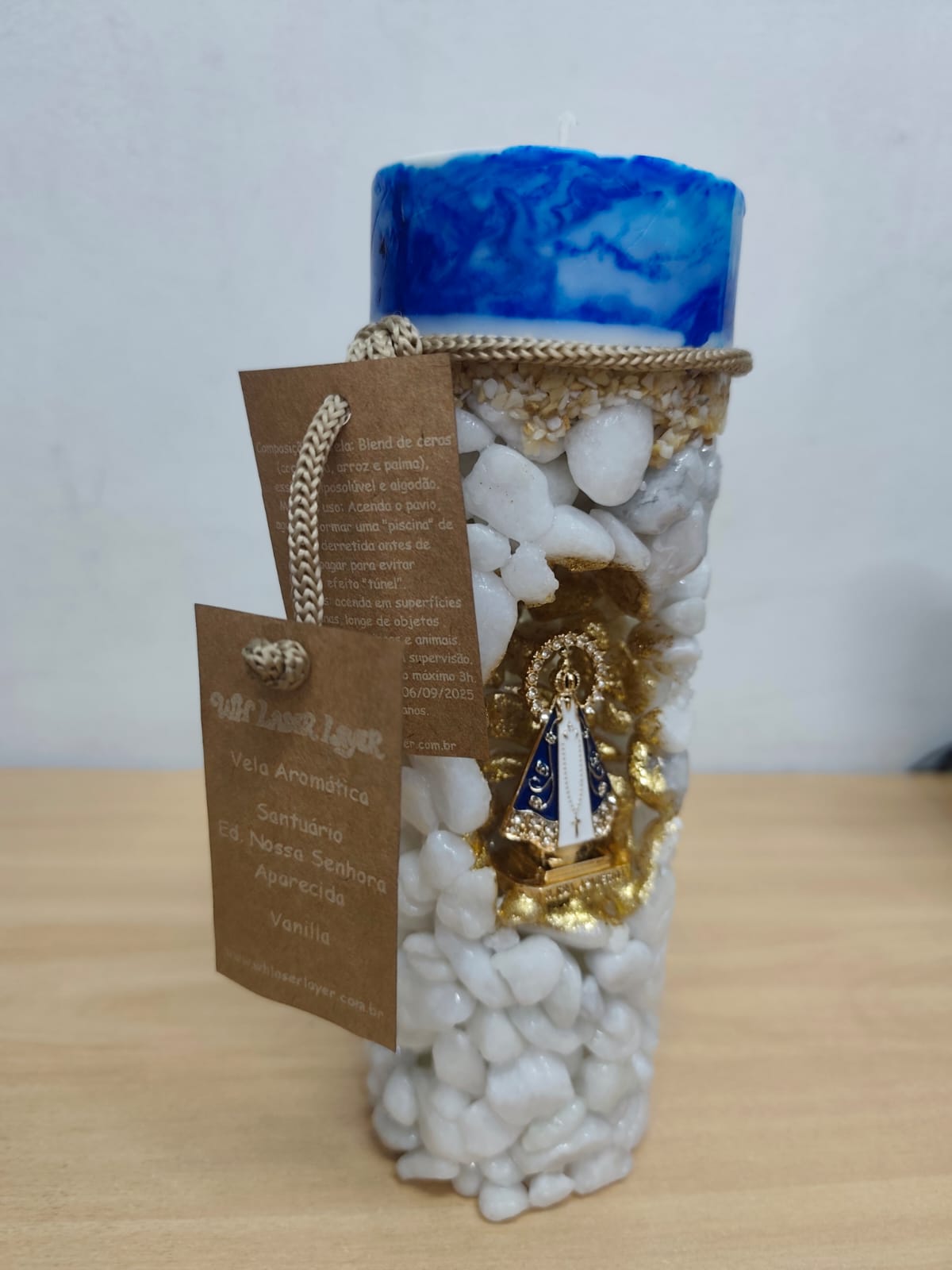 Vela Santuário Nossa Senhora Aparecida