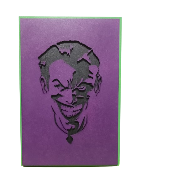Placa Decorativa Coringa - Batman