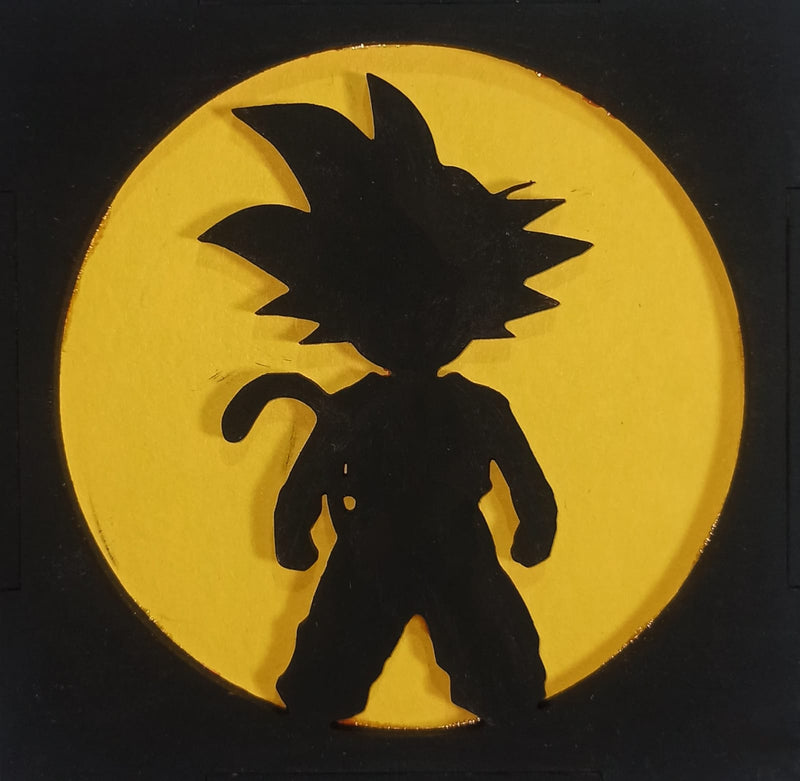 Cubo Iluminado Dragon Ball