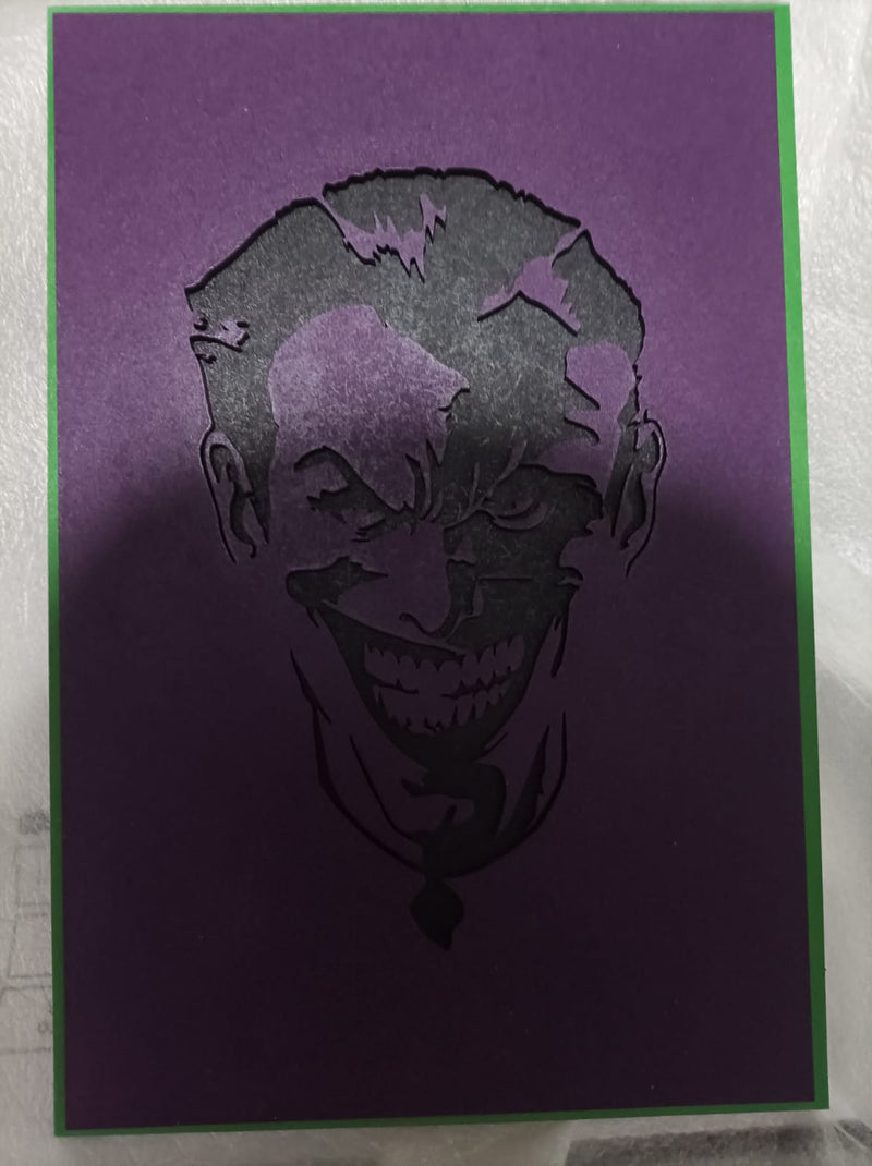 Placa Decorativa Coringa - Batman