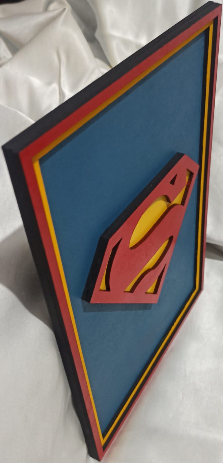 Placa Decorativa Super Homem