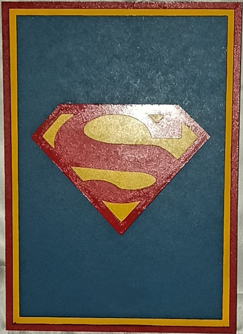 Placa Decorativa Super Homem